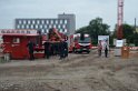 Erster Spatenstich Neues Feuerwehrzentrum Koeln Kalk Gummersbacherstr P027